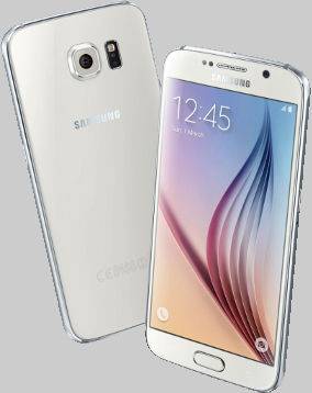Samsung Galaxy S6 Biały - Grafika